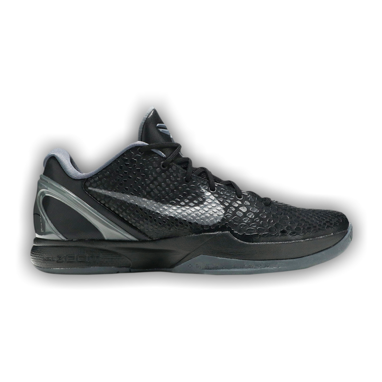Kobe 6 clearance black