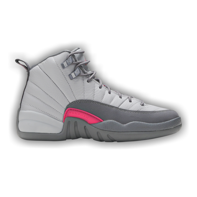 Gray and pink retro 12 sale