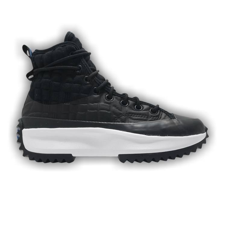 Buy Converse Run Star Hike High 'Black' 170246C GOAT CA - Main Image