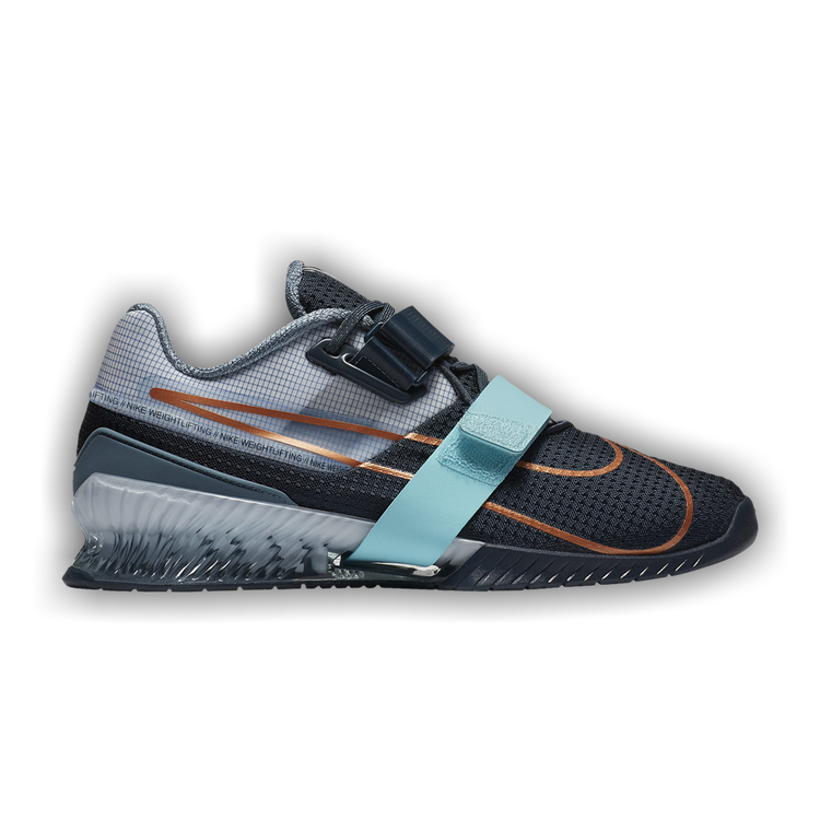 Buy Nike Romaleos 4 'Deep Ocean Ozone Blue' - CD3463 440 | GOAT CA