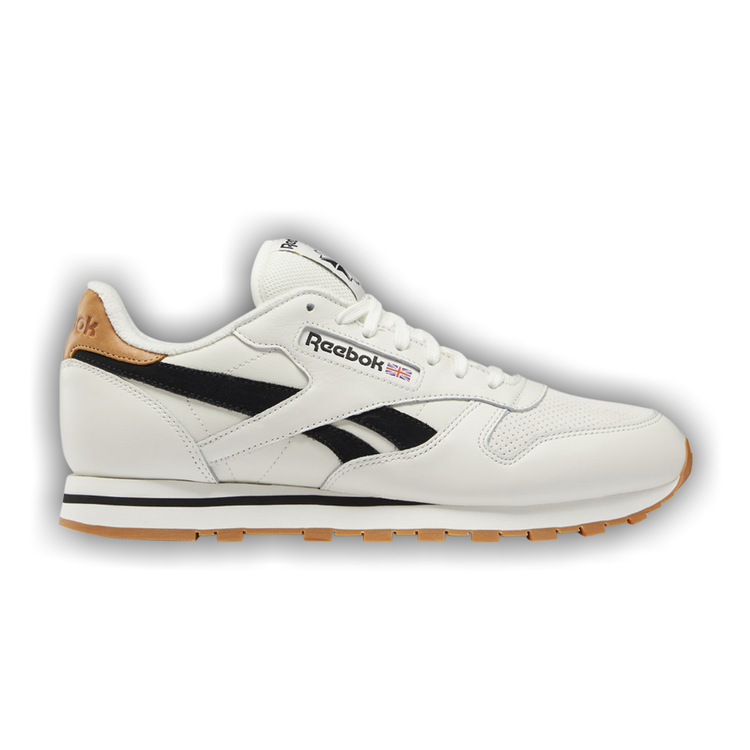 Buy Reebok Classic Leather 'Chalk Black' - FX1249 | GOAT