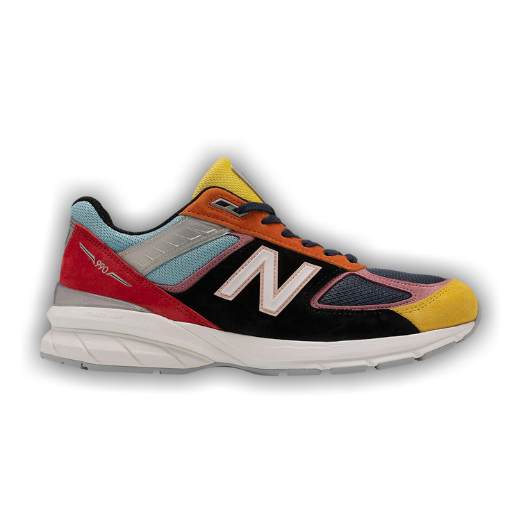Buy New Balance 990v5 Made in USA 'Multi-Color' - M990KL5 | GOAT