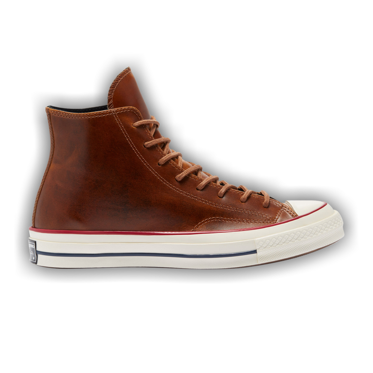 Converse Chuck 70 High Color Leather Clove Brown