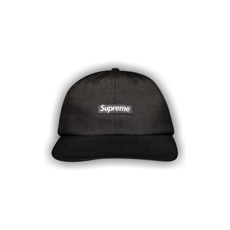 Buy Supreme x Cordura Small Box 6-Panel 'Black' - FW20H101 BLACK 
