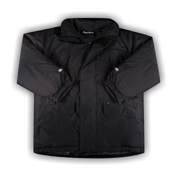 Supreme FW15 uptown 700 fill down parka jacket small camo travis scott  original