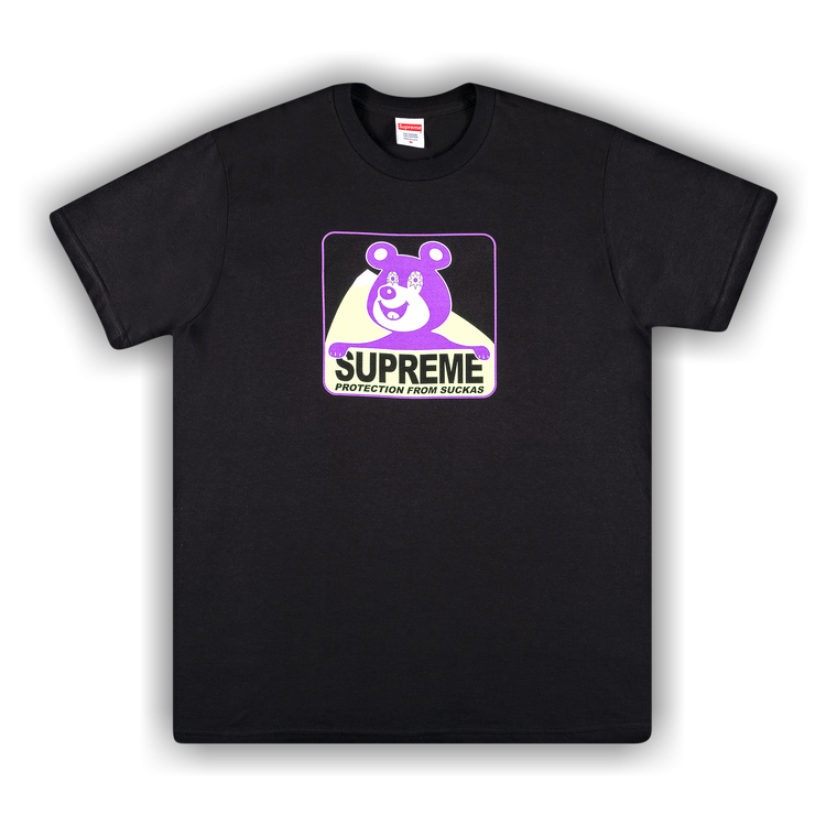 Buy Supreme Bear Tee 'Black' - FW20T13 BLACK | GOAT