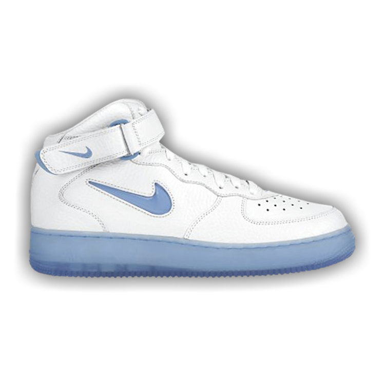 Buy Wmns Air Force 1 6 Inch 'Ice Blue' - 314389 141