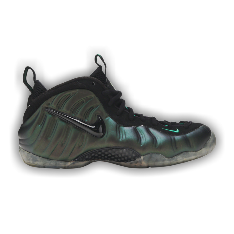 Nike foamposite pine shop green