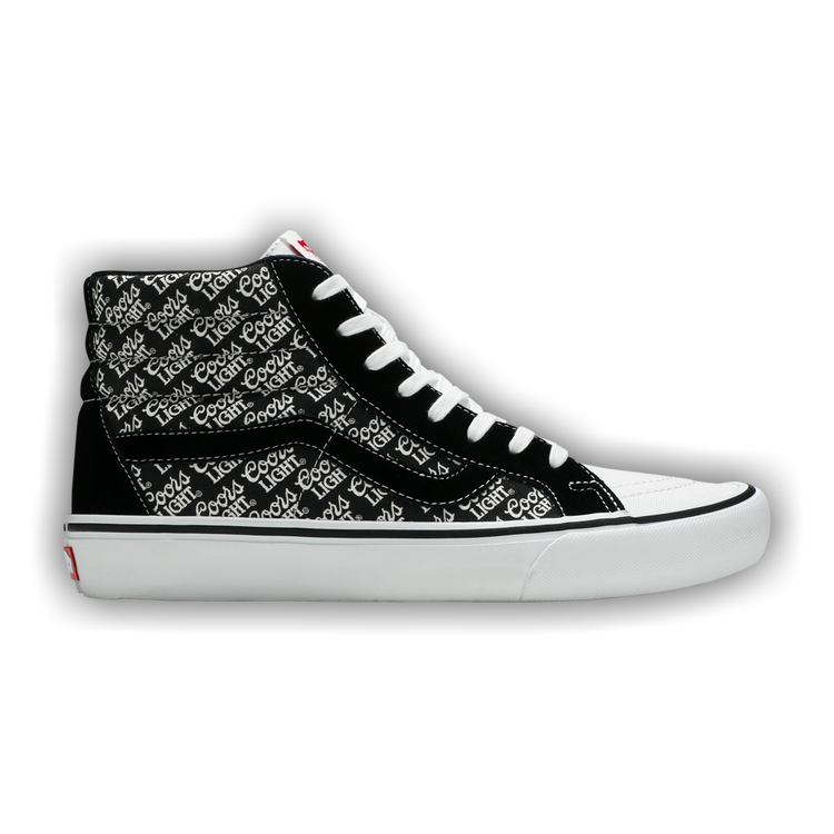 Coors light vans sales
