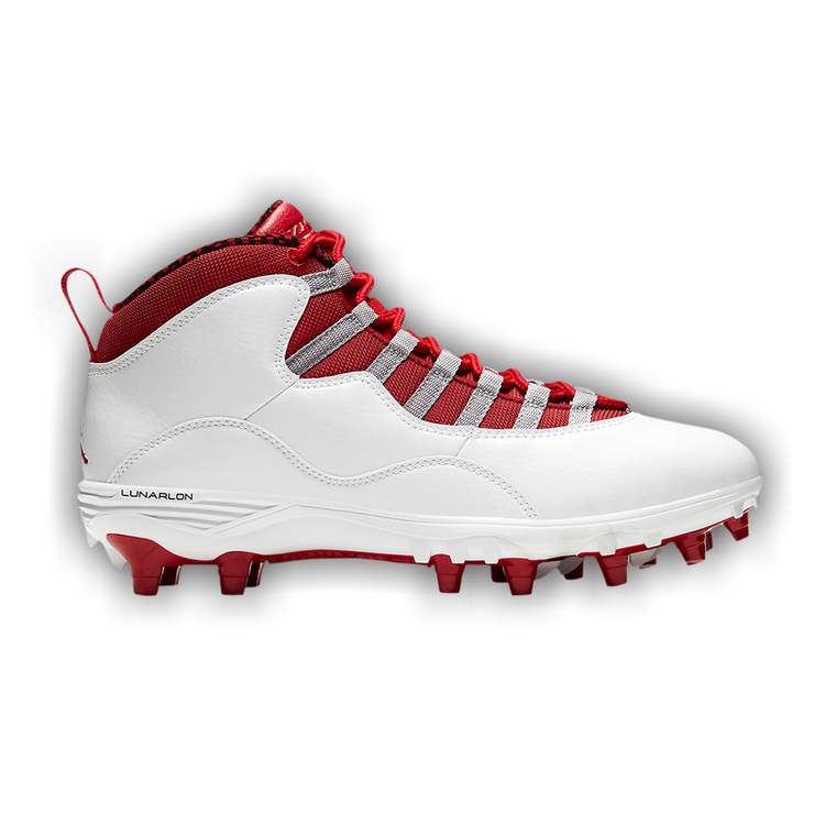 Buy Air Jordan 10 TD Mid White Gym Red CQ2073 106 GOAT