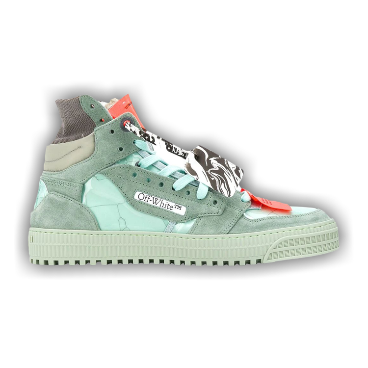 Off-White Off-Court High 'Mint Green' | GOAT