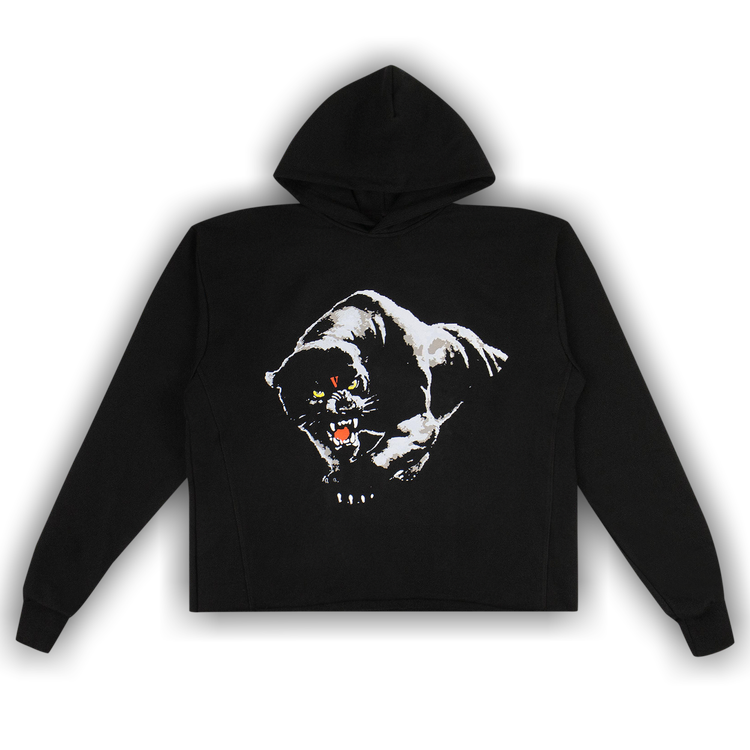 Buy Vlone Black Panther Hooded Sweatshirt 'Black' - 1020