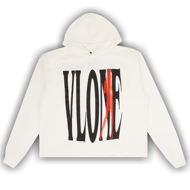 Buy Vlone Vice City Hooded Sweatshirt White 1020