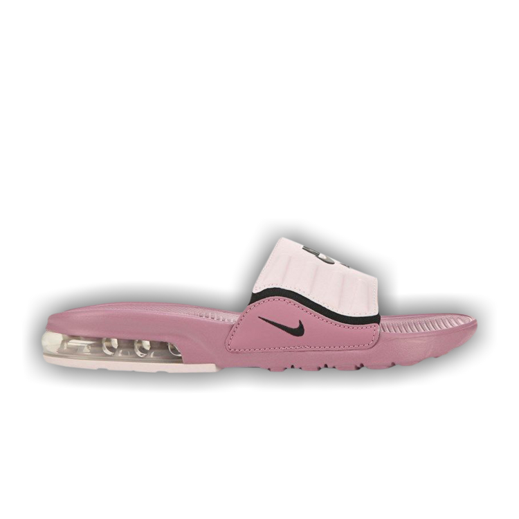 Nike camden best sale slide pink