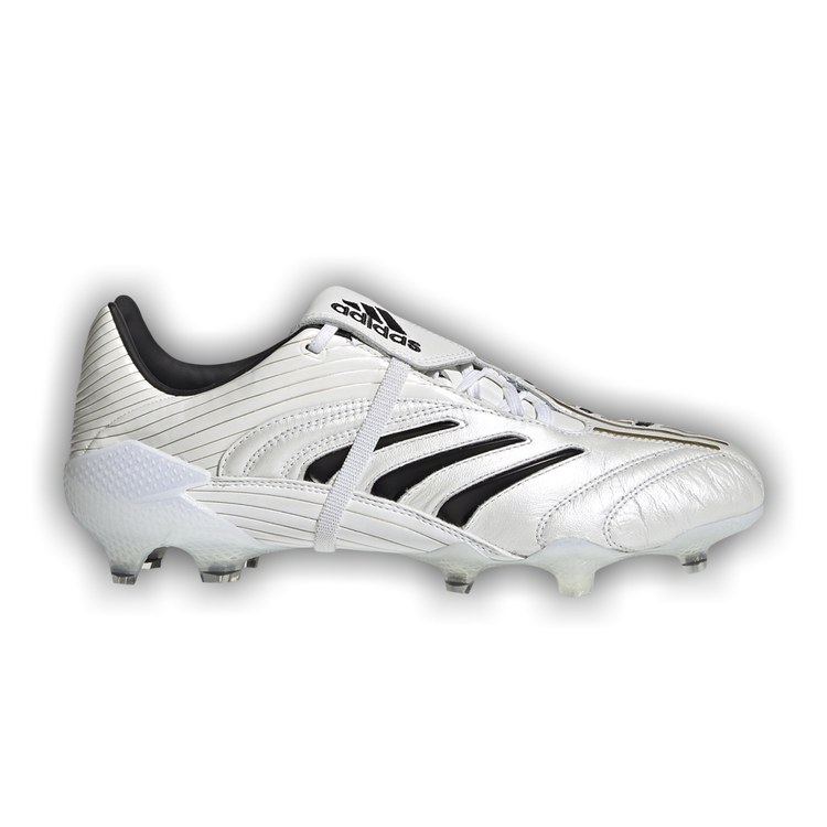 シューズ adidas Predator FG adidas PREDATOR LEAGUE Fold-Over Tongue Turf Soccer Cleats - Blue