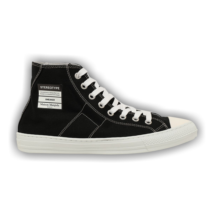 Buy Maison Margiela Stereotype High 'Black' - S57WS0260 P1875