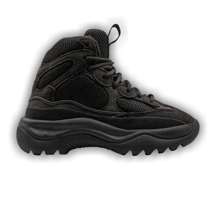 Yeezy desert boots black discount
