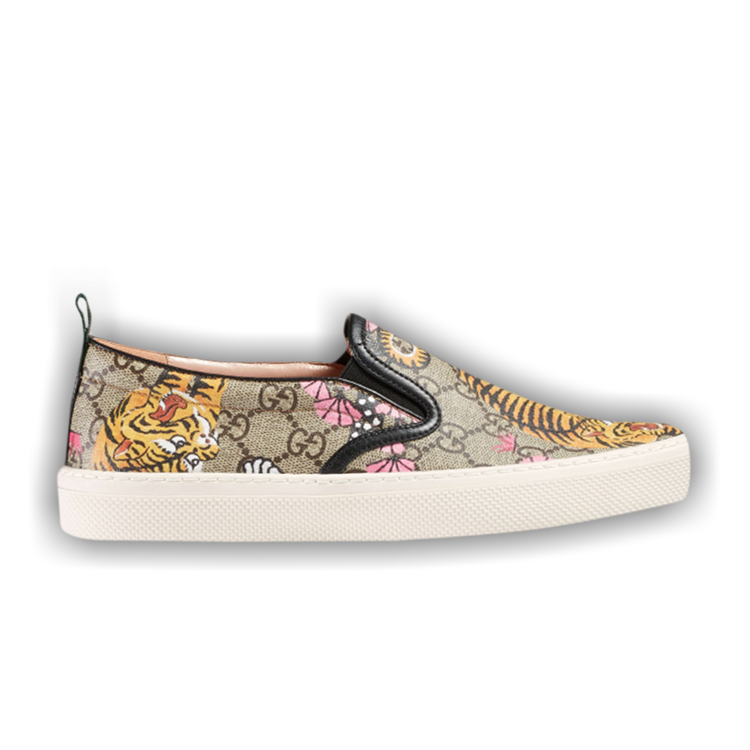 Gucci bengal cheap slip on