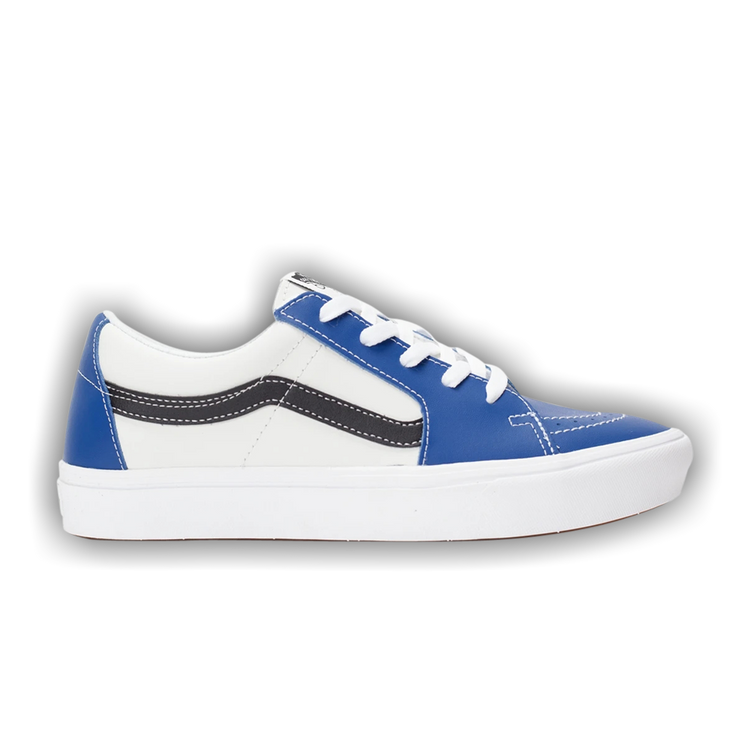 Buy Sk8 Low ComfyCush Leather True Blue VN0A4UVC1SG GOAT CA