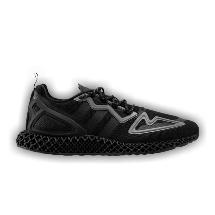 Buy Adidas ZX 2K 4D 'Triple Black' Sample - FW0719 | GOAT
