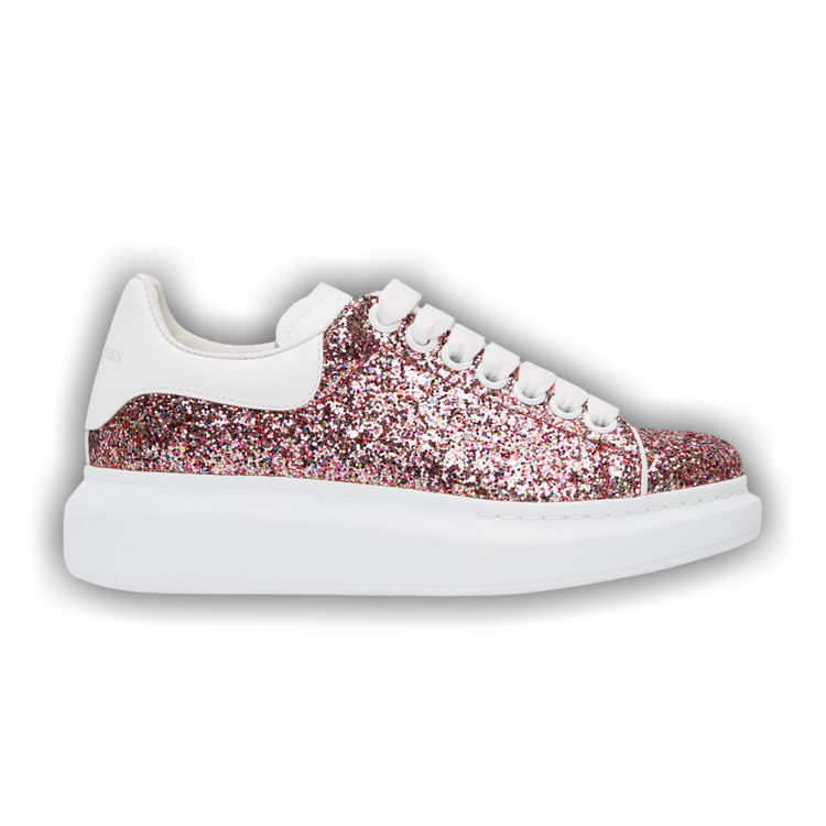 Buy Alexander McQueen Wmns Oversized Sneaker 'Glitter Disco