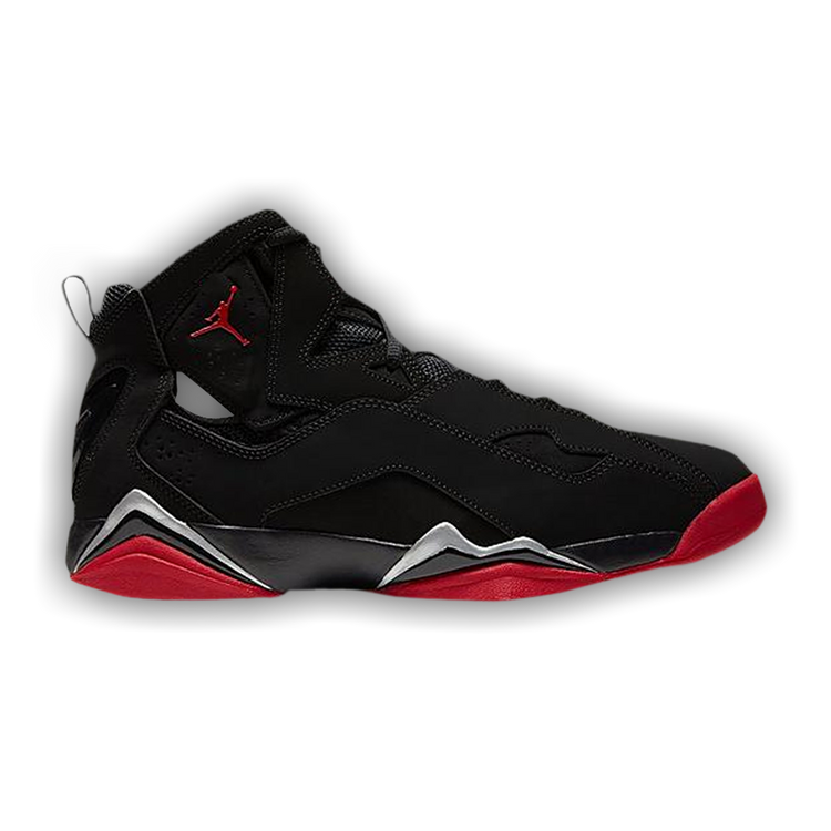 Red true flight jordans online