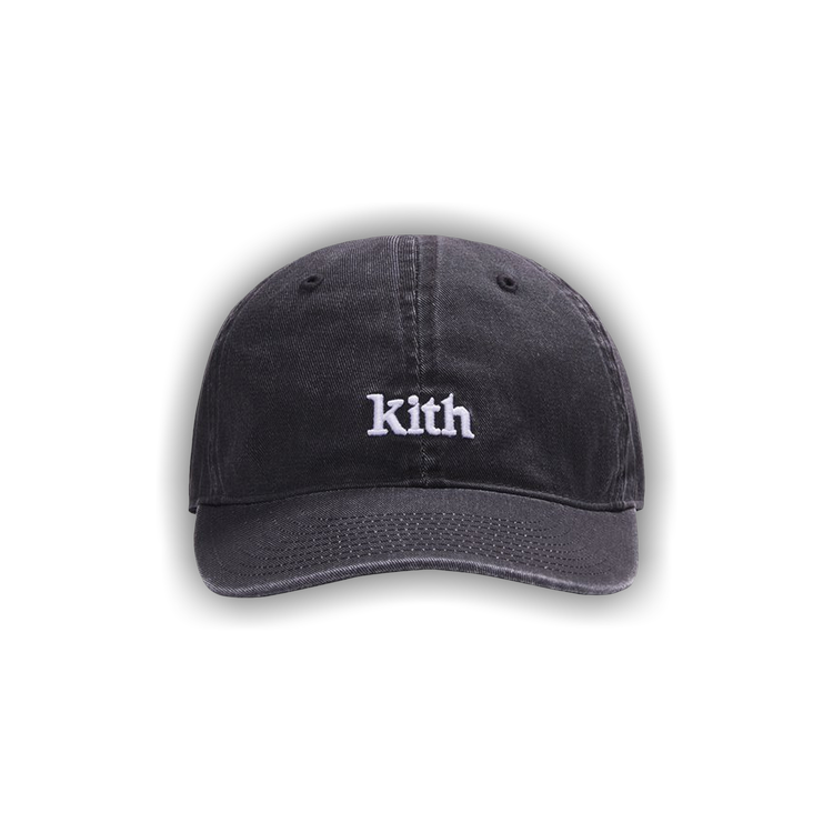 Kith Women Washed Twill Cap 'Black' | GOAT