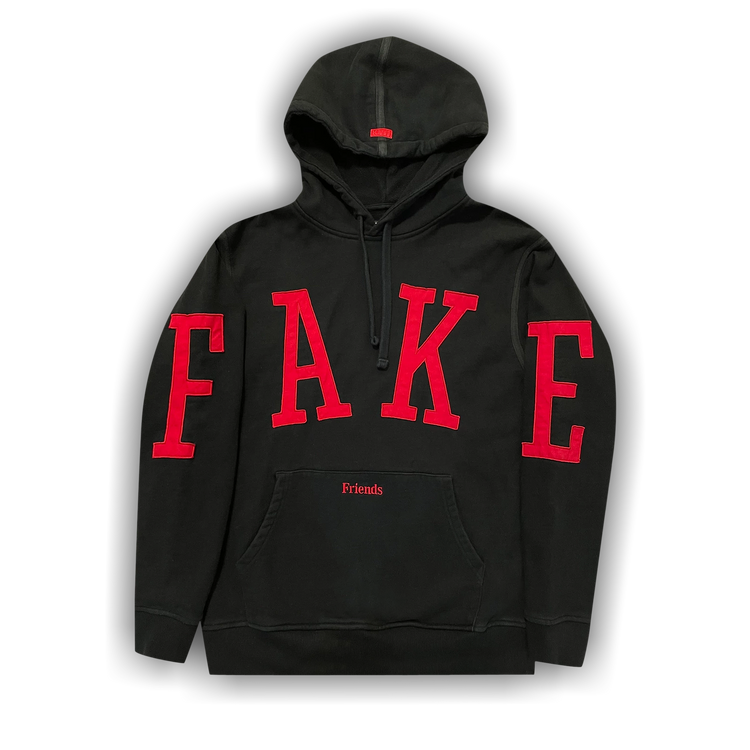 Buy Kith US Fake Friends Hoodie Red KH2168 110 GOAT