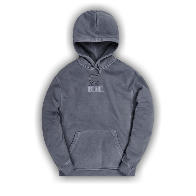Kith triple black hoodie top