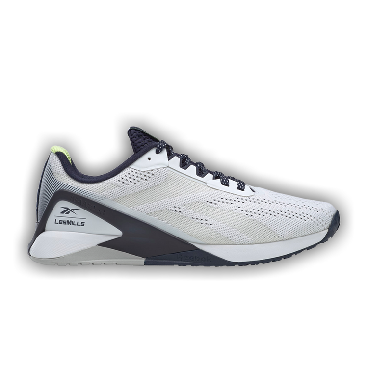 Buy Les Mills x Reebok Nano X1 'White Vector Navy' - FZ4298 | GOAT