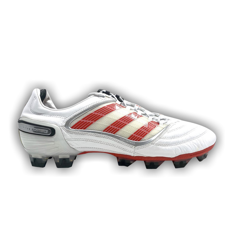 Buy Adidas Predator X FG 'White Red' - G14106 | GOAT