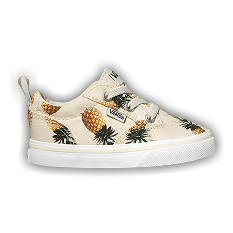 pineapple slip on vans