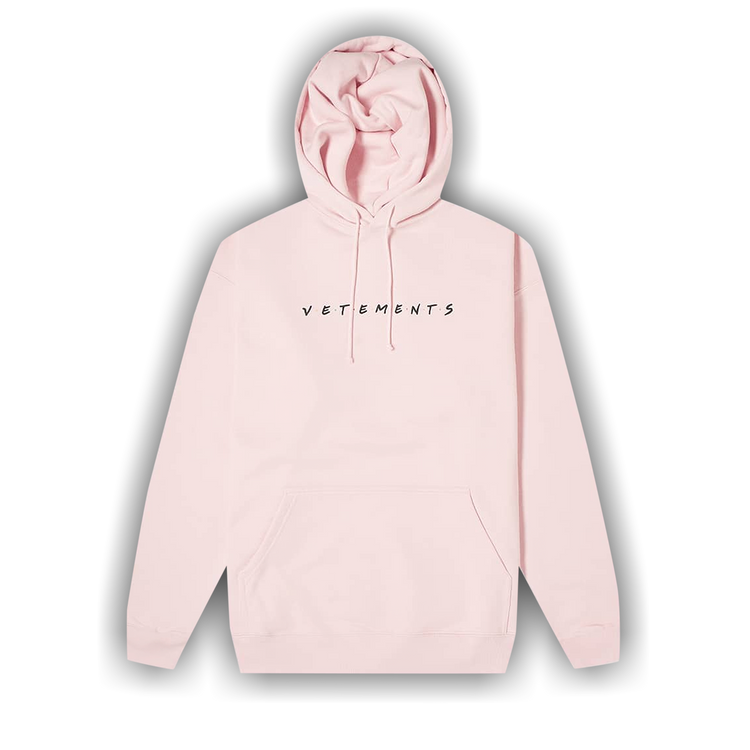 Buy Vetements Friendly Logo Hoodie 'Baby Pink' - UE51TR350P BABY