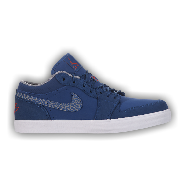 Buy Jordan V.2 Low Elephant Print True Blue 552312 403 GOAT