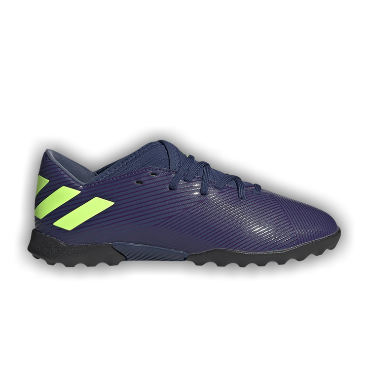 Buy Nemeziz Messi 19.3 Turf J Tech Indigo EF1811 GOAT CA