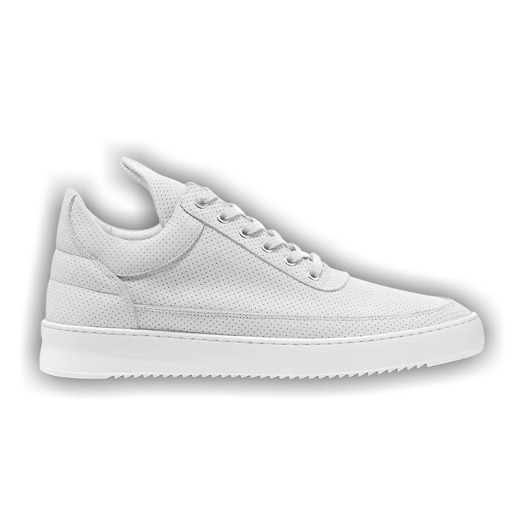 Low top ripple nubuck perforated black hotsell