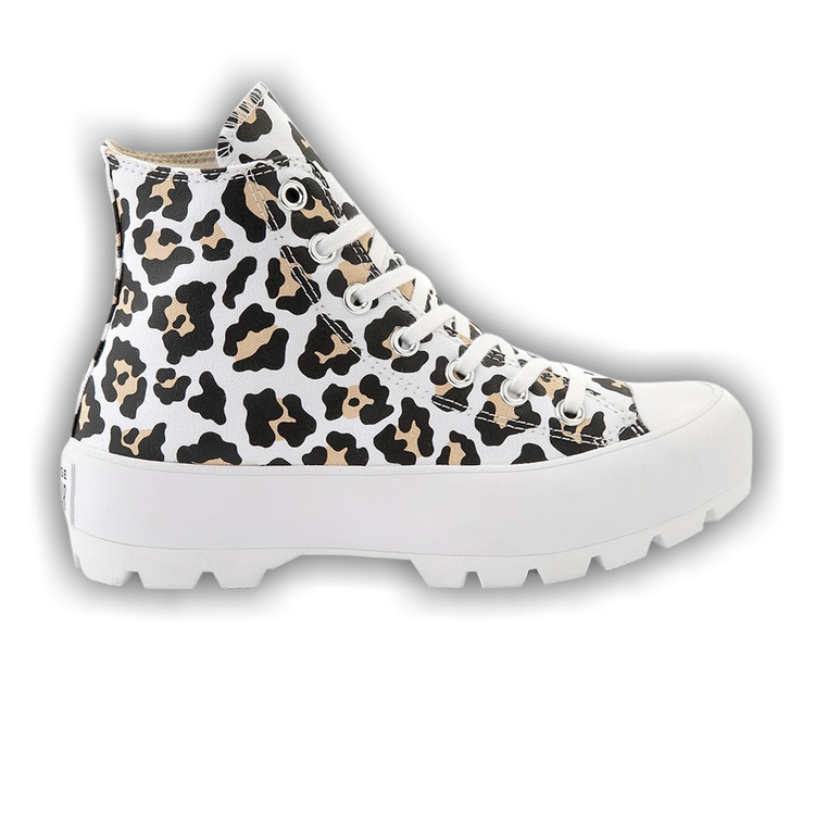 Chuck Taylor All Lugged 'Leopard' | GOAT