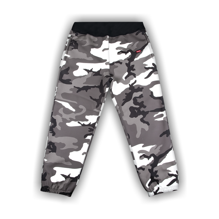 Snow shop camo sweatpants