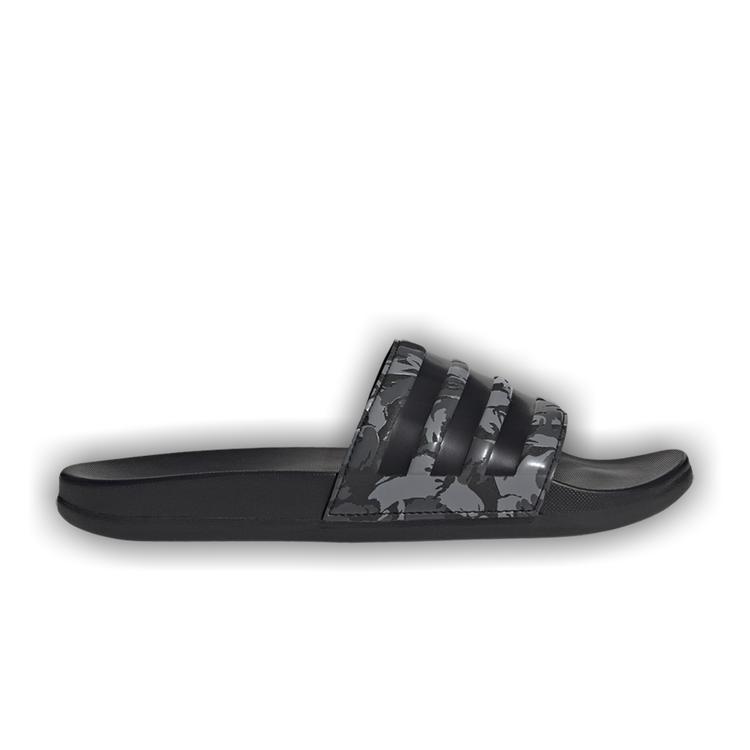 Size 10.0 Adilette Comfort Slide 'Grey Camo'