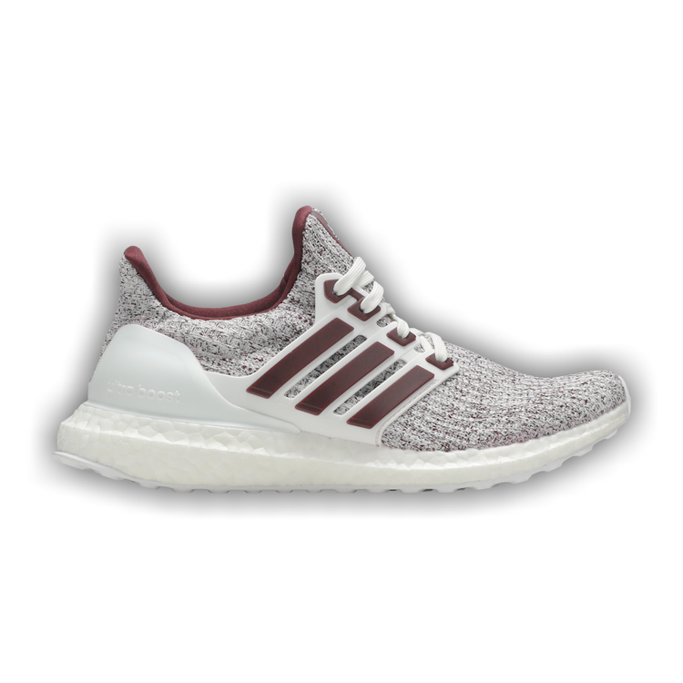 Ultra boost 4.0 deals cloud white maroon