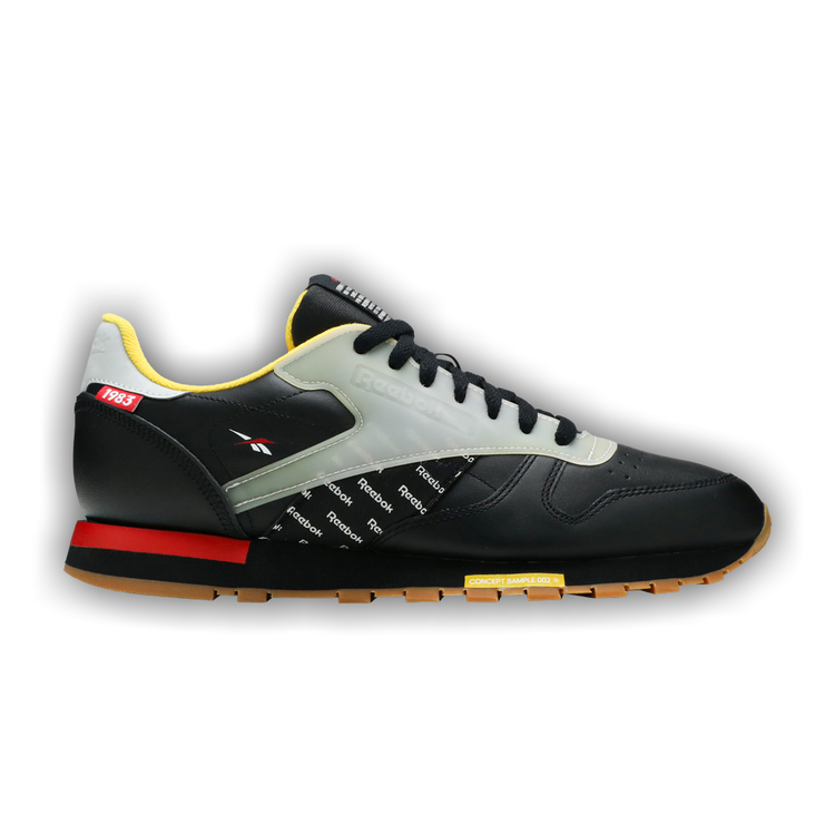 Buy Classic Leather Altered Black Grey DV5240 GOAT