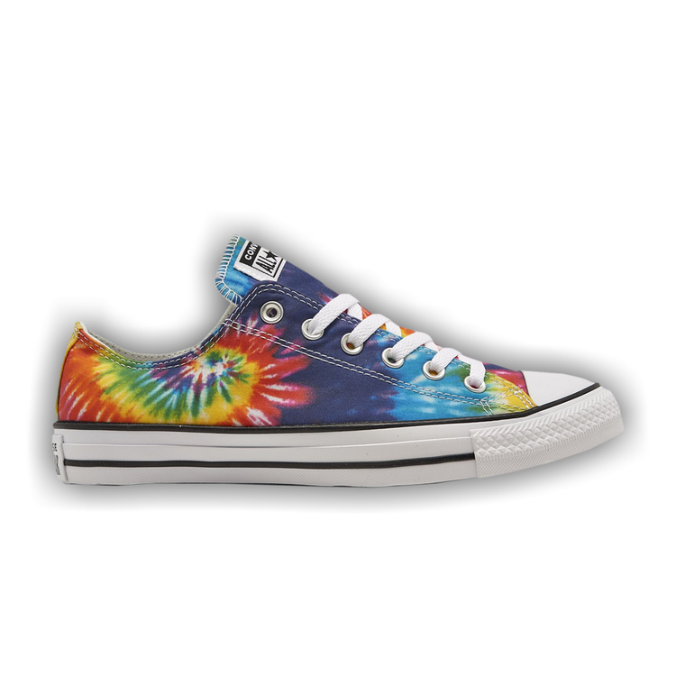 Tie dye chucks cheap