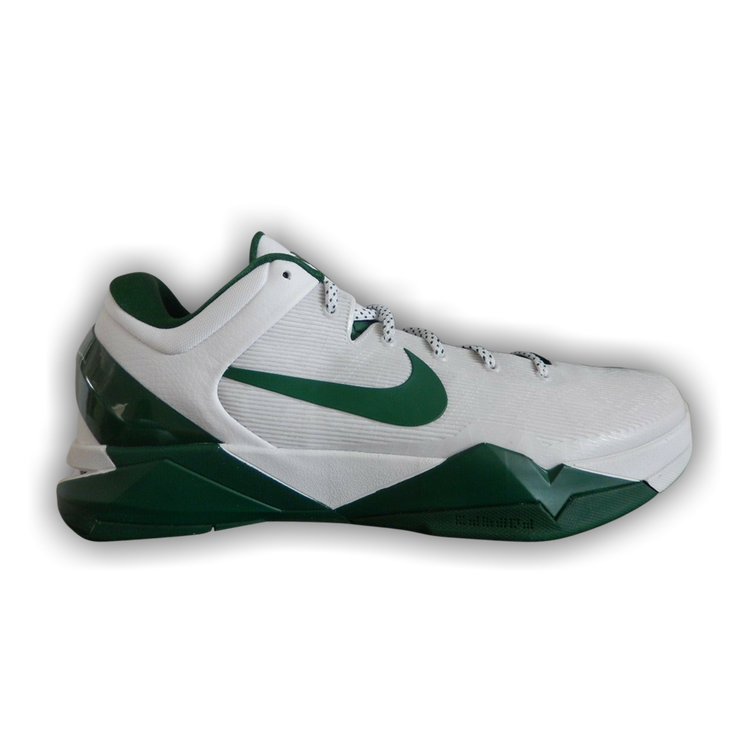 Size 17.0 Zoom Kobe 7 System TB White Gorge Green