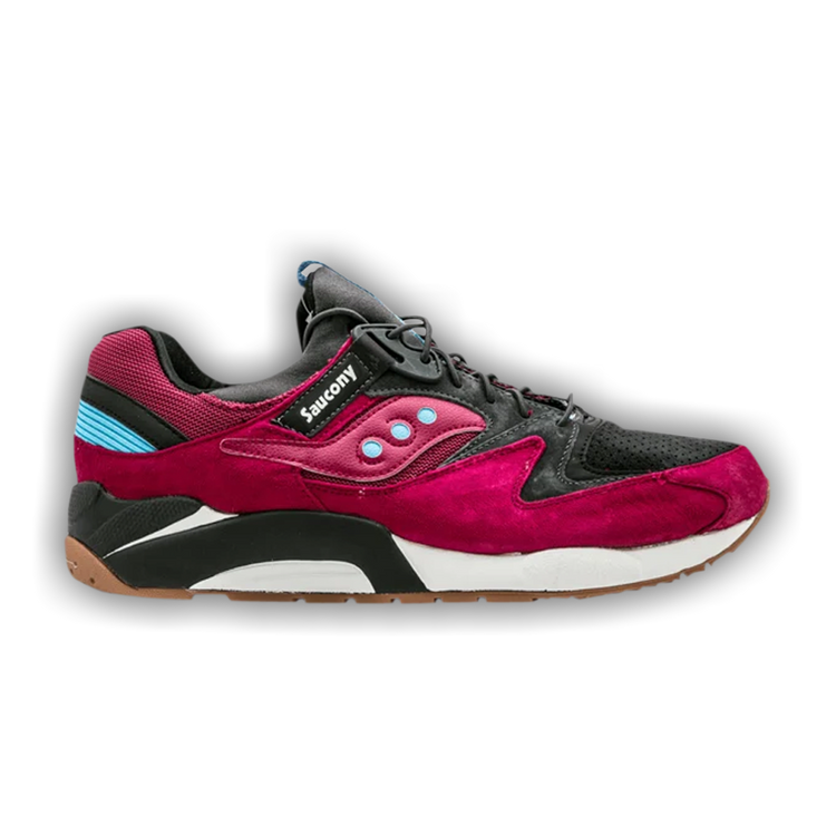 Buy Grid 9000 Three Dot Pack Burgundy Gum 70134 2 GOAT