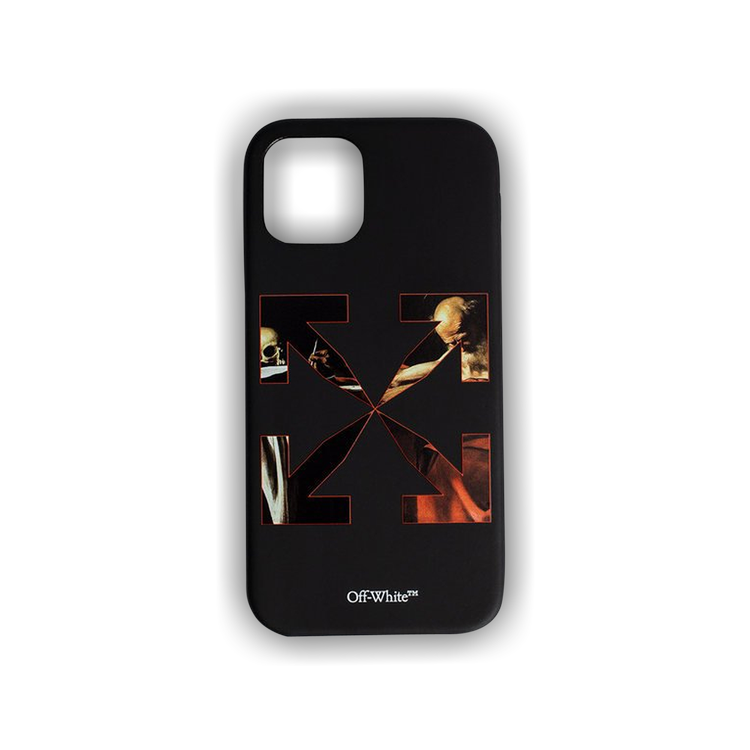 Buy Off-White Caravaggio iphone 12 Pro Max Cover 'Black/Red