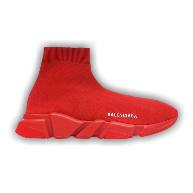 Buy Balenciaga Speed Knit Trainer 'Red' - 587286 W1701 6501