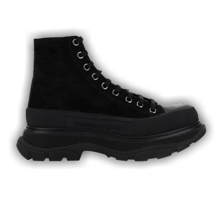 Buy Alexander McQueen Tread Slick Boots 'Black' - 627206