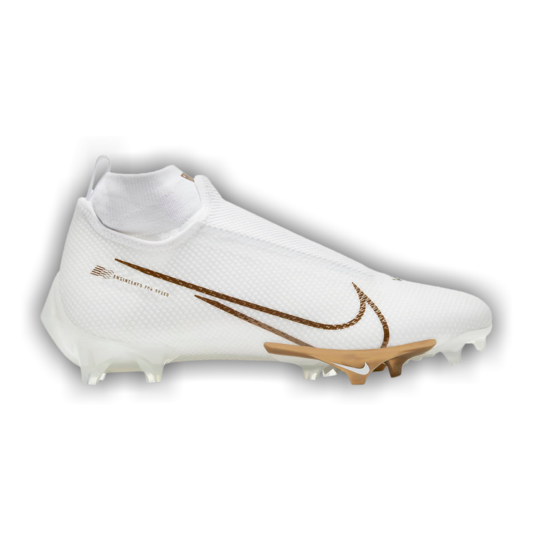 Nike Vapor シューズ ホワイト/ゴールド Size 12.5 - Nike Kyler Murray x Vapor Edge Dunk White Rose