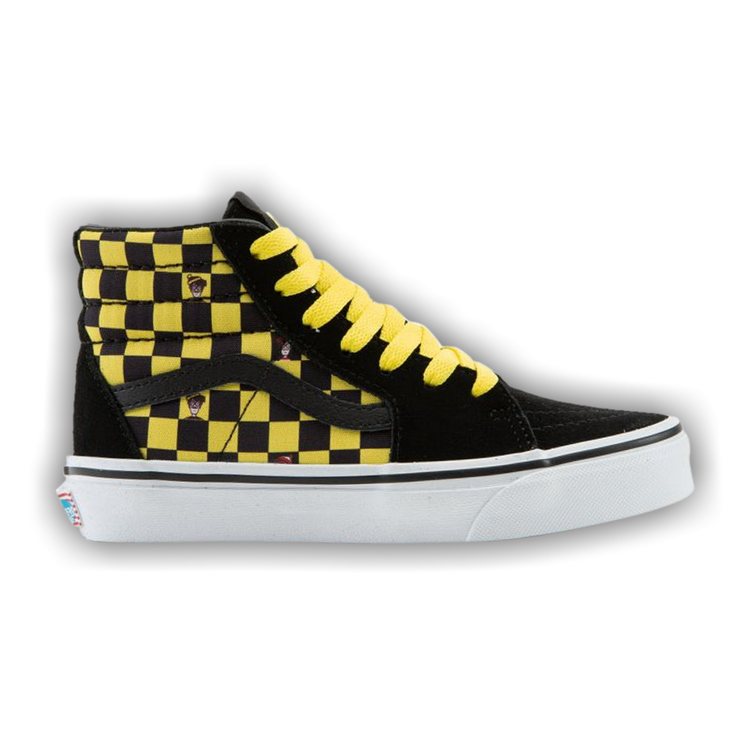 Buy Where s Waldo x Sk8 Hi Kids Odlaw VN0A4BUW4UE GOAT CA