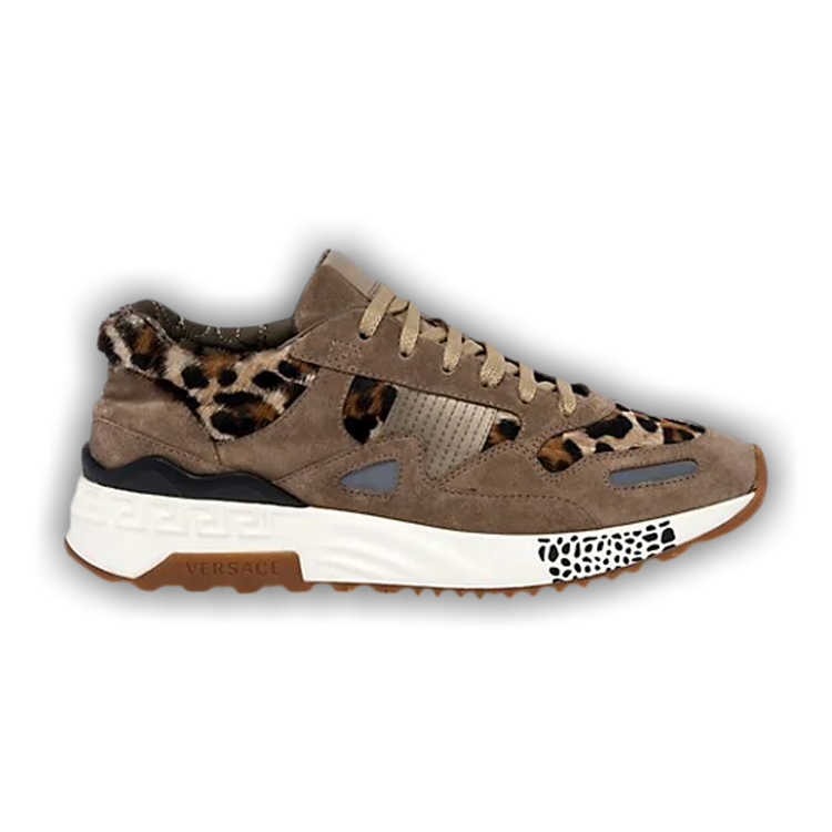 Versace animalier mix achilles sneaker new arrivals